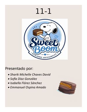 11-1-7 "Sweet Boom"