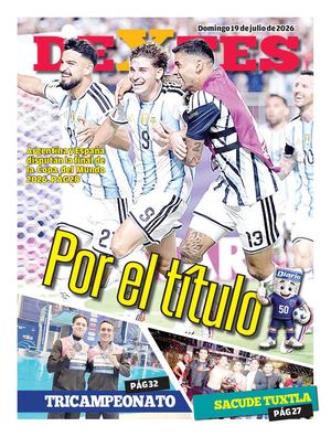 Deportes Domingo 19 De Julio De 2026