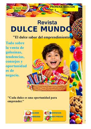 Revista Dulce Mundo - EVILENI ARTEAGA SEGURA