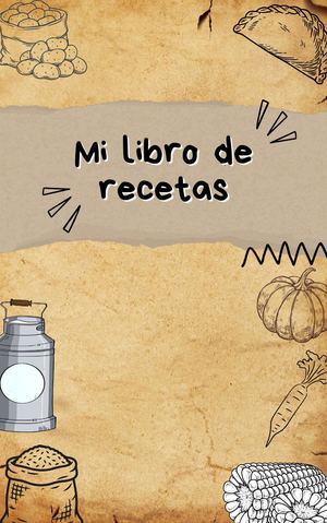 Libro De Recetas 25 De Mayo