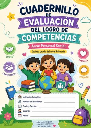 Cuadernillo De Evaluaciones Del Logro De Competencias