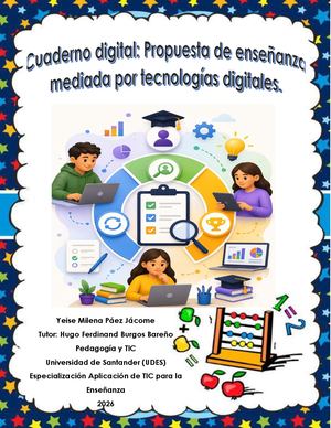 Libro Digital Propuesta De Enseñanza Mediada Por Tecnologías Digitales