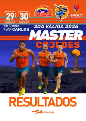 Resultados Master COJEDES 2025