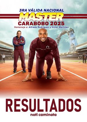 Resultados Master Carabobo 2025
