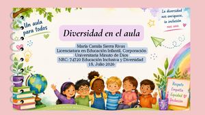Presentación Cuaderno Notas Digital Libreta Stickers Ilustrado Azul Colorido