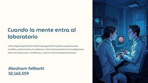 Cuando La Mente Entra Al Laboratorio Pdf