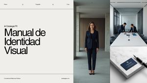 Manual De Identidad Visual Para Estrategia Pr