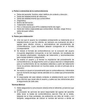 Contrarreferencia