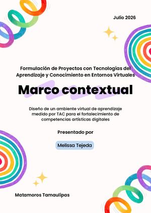 Marco Contextual