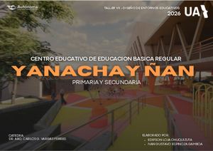 INFRESTRUCTURA EDUACATIVA TALLER 6