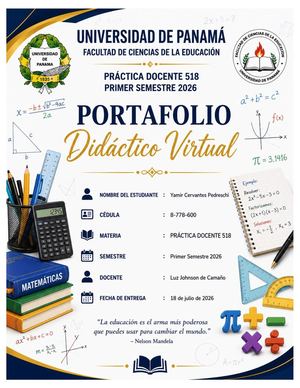 Portafolio Didáctico Virtual