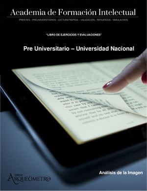 Libro Pre U Analisis De La Imagen