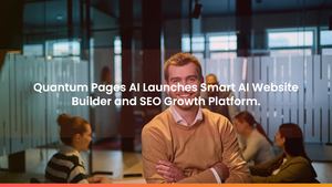 Quantum Pages AI Launches Smart AI Website Builder and SEO Growth Platform.