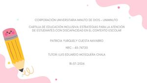 Cartilla De Educación Inclusiva (1)