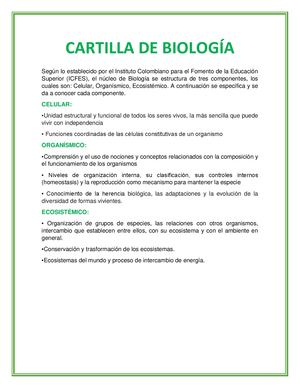 Preguntas Explicadas Biologia