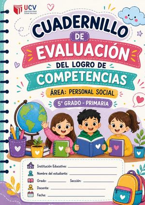 Cuadernillo De Personal Social