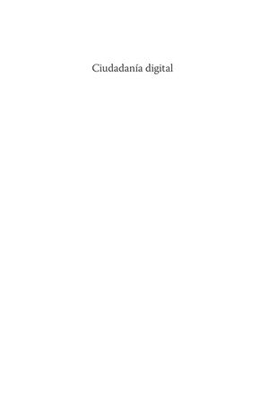 Ciudadania Digital