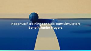 Indoor Golf Training For Kids: How Simulators Benefit Junior Players