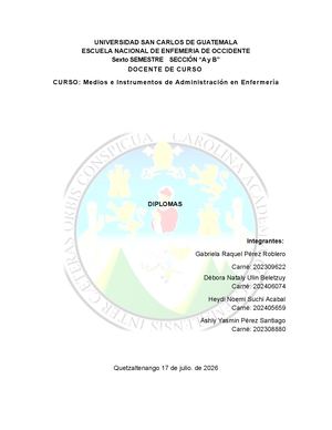 Diplomas