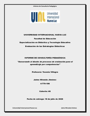 Informe Español