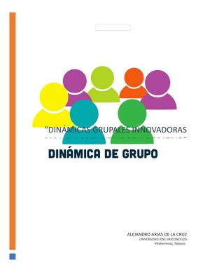 Dinamicas Grupales