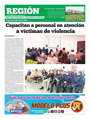 Region Domingo 19 De Julio 2026