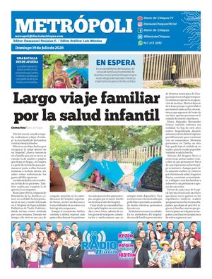 Metropoli Domingo 19 De Julio 2026