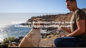 Dog Behavior Modification Training: How It Addresses Triggers for Lasting-Results