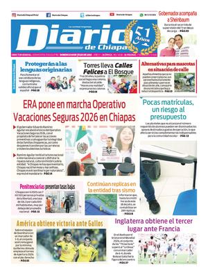Portada Domingo 19 De Julio De 2026