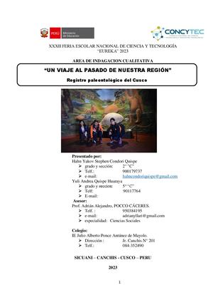 Un Viaje Al Pasado De Nuestra Region (1)