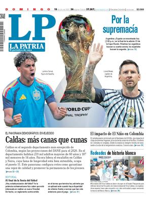 Portada 19 de julio del 2026