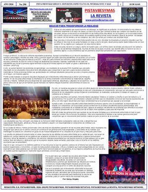 Pistav8esymas La Revista 19 De Julio
