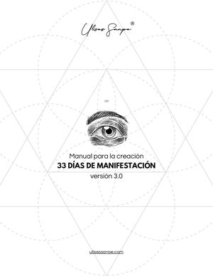 Manual De Manifestación