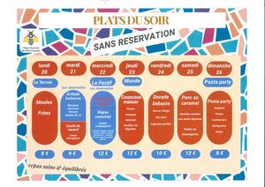 Menu Du 20 Au 27 Juillet 2026 Pptx
