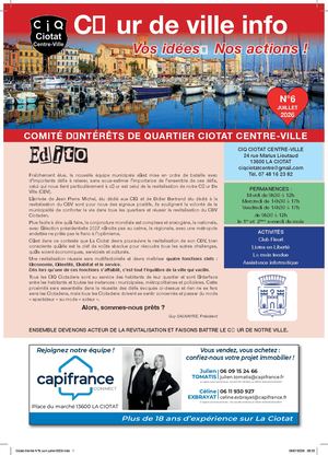 Ciotat Centre N°6 Juin Juillet 2026print