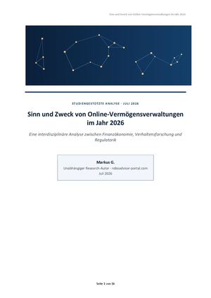 Sinn Und Zweck Online Vermoegensverwaltungen 2026