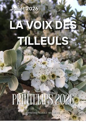 La Voix Des Tilleuls Juillet 2026 2
