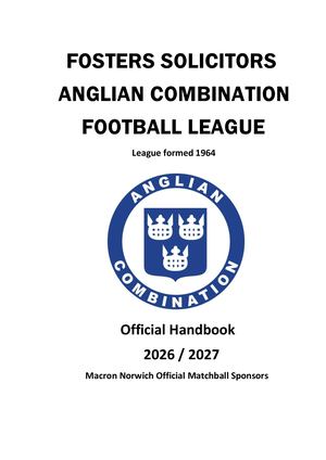 Handbook 2026 2027