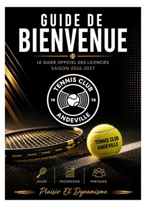 Guide De Bienvenue Tca