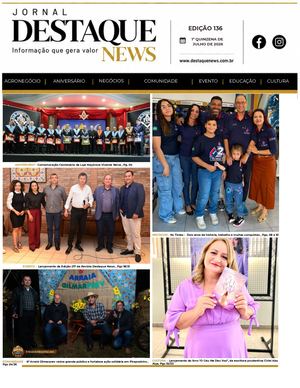 Jornal Destaque News Edição 136