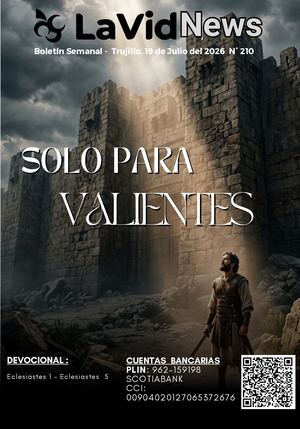 19jul26 Solo Para Valientes