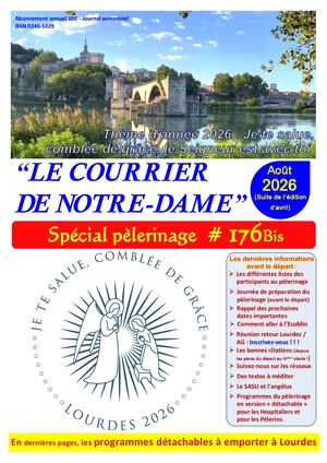 Courrier de ND n°176 additif