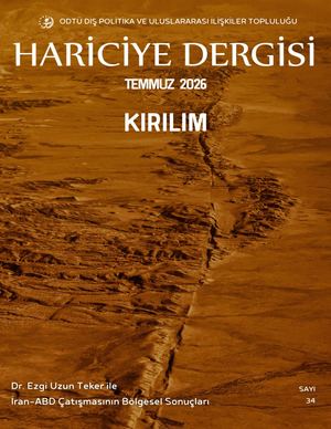 Hariciye Dergisi 2026 Temmuz Kirilim