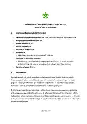 Guia De Aprendizaje