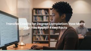 Transfer Credits for Degree Completion: How Many Can You Apply? 4 Key Facts