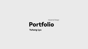 Yuhang Lyu Portfolio 2026