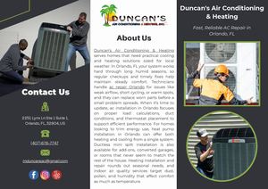 Duncan's Air Conditioning & Heating
