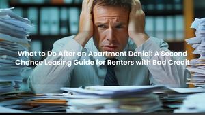 What to Do After an Apartment Denial: A Second Chance Leasing Guide for Renters with Bad Credit