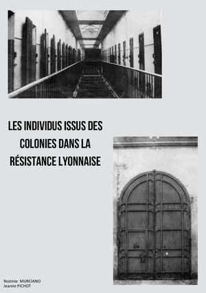Brochure Coloniaux Résistance