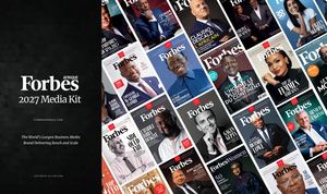 2027 I English I Media Kit Forbes Afrique